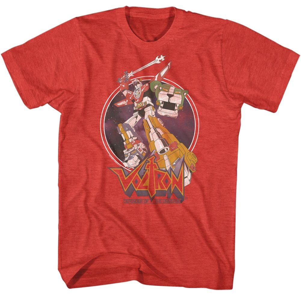 Voltron Space Circle TV Shirt XXXL