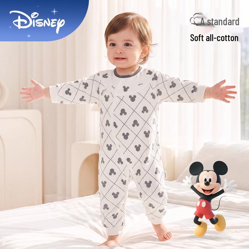 Disney Baby Cotton Quilted Romper