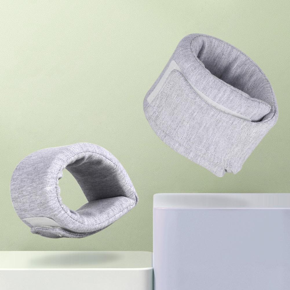 Adjustable Pet Recovery Collar Neck Support Anti Licking EVA Soft Breathable Wound Healing Protective Collar for Cats Dogs