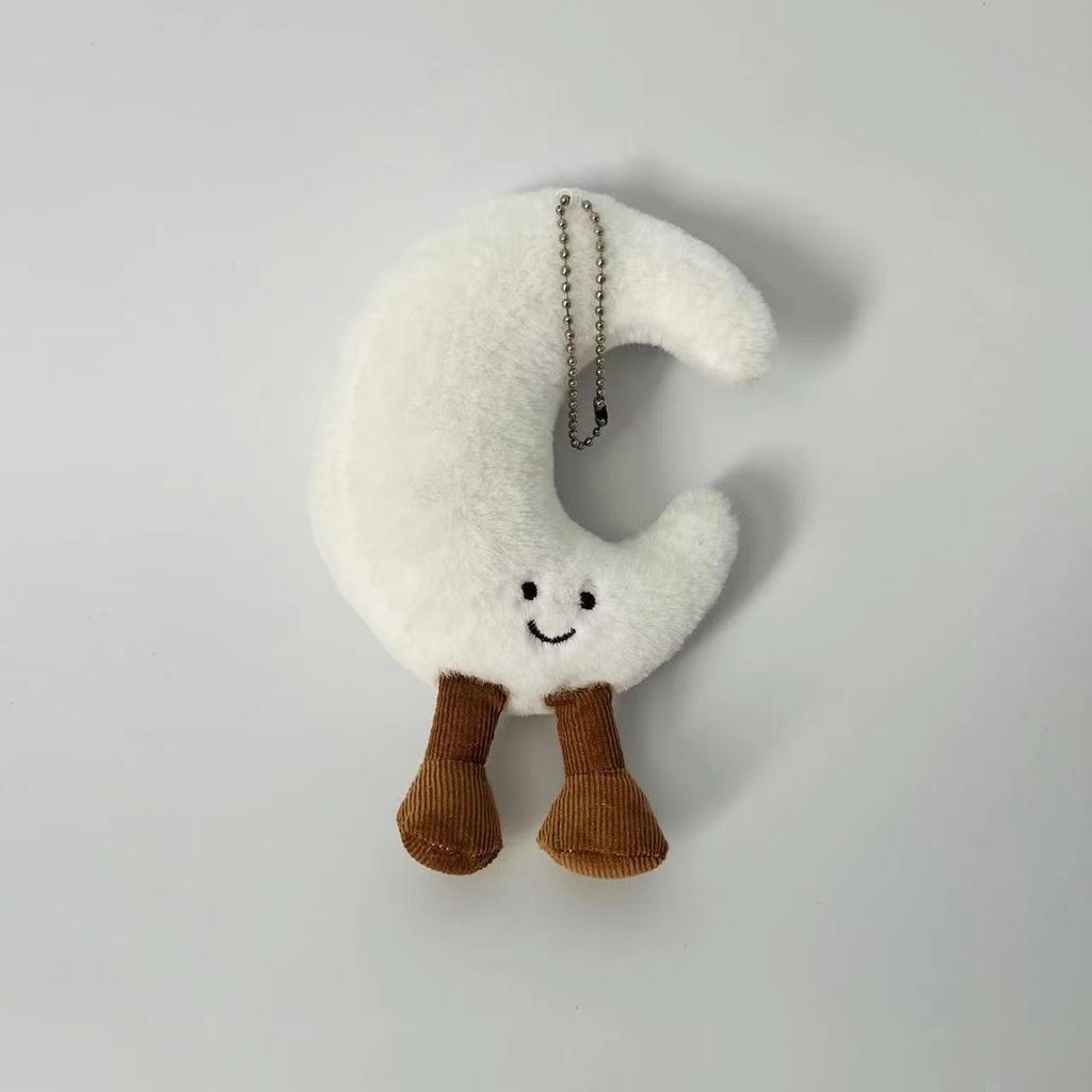 Cute Snacks, Vegetables And Fruits Series, Emoji Plush Doll Bag, Pendant, Video Game City, Doll Grabbing Machine, Gift.