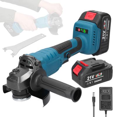 Γωνιακός Τροχός 21V M14 Brushless Μοτέρ Ηλεκτρικό Εργαλείο Λείανσης Πολυλειτουργικό Λιθίου Κοπής