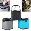 Portable Folding Bucket Collapsible EVA Bucket Gear Live Bait Container  Hiking