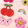Embroidery Cloth Sticker Embroidery Label Hand Account Patch Sticker Sequined Children's Clothing Accessories Cloth Label