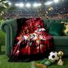 Cityscape Hazbin Nightmares Throws Blanket Flannel Blankets Plush for Couch Bed Gifts for Men Women Travel picnic blanket Christmas fan gifts