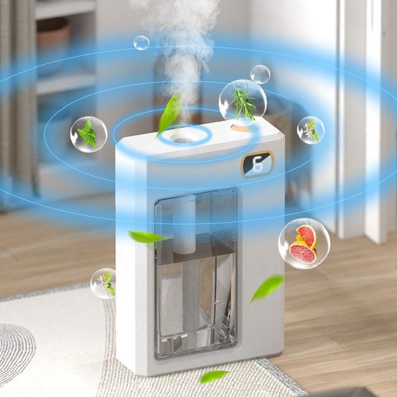 Wireless Battery Operated Aromatherapy Diffuser With Timer For Home And Office Use