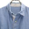 Sacai made in Japan Chambray Shirt jacket 1 Blue Men's Used