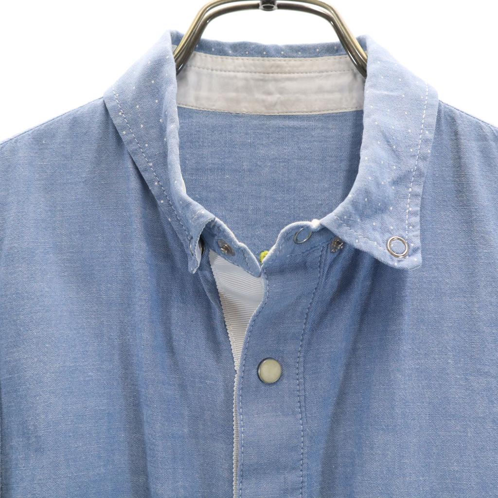 Sacai made in Japan Chambray Shirt jacket 1 Blue Men's Used
