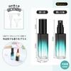Segbeauty Atomizer 10ml Five Colors Group Refillable Spray Mini Suitable for Perfume Spray Gradient Blue Red Blue Purple 5-Pack, B, Glass, Push-Type,