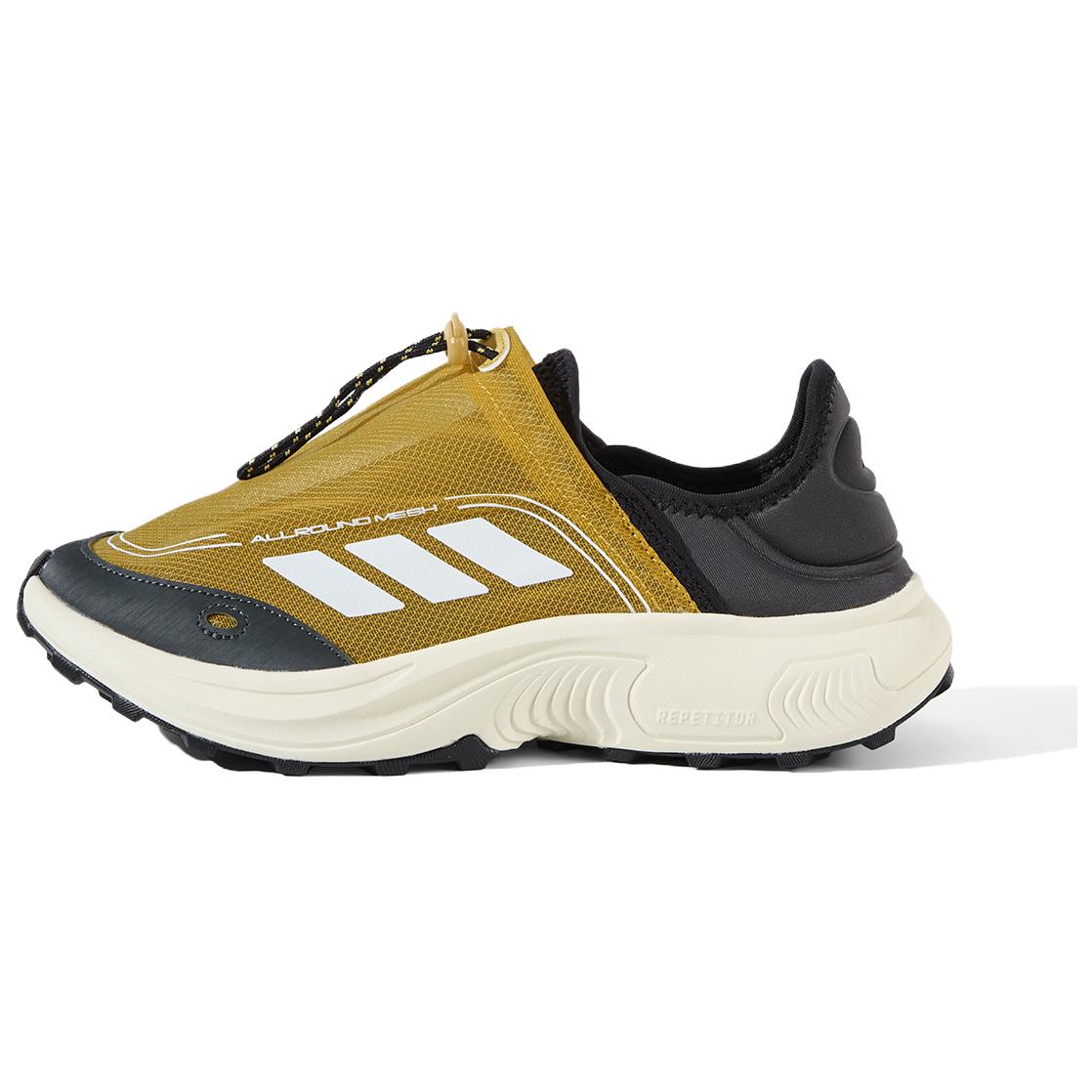 

Adidas Fc Walker Удобные Универсальные Баланс Низкие Повседневные Кроссовки Унисекс Повседневная Обувь Желтый JP6649 44⅔