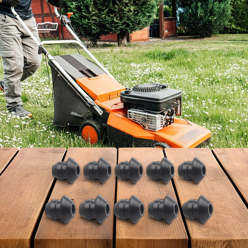 Gummitüllen für Rasenmäher-Kraftstofftanks 10 Stück für Modelle BG75 FS40 HL75 TS460