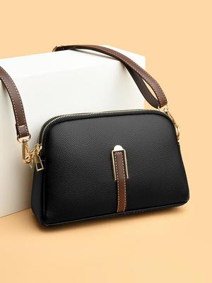 2025 Women's Fashion Crossbody Bag: Elegant Small Square Shoulder Bag for Ladies