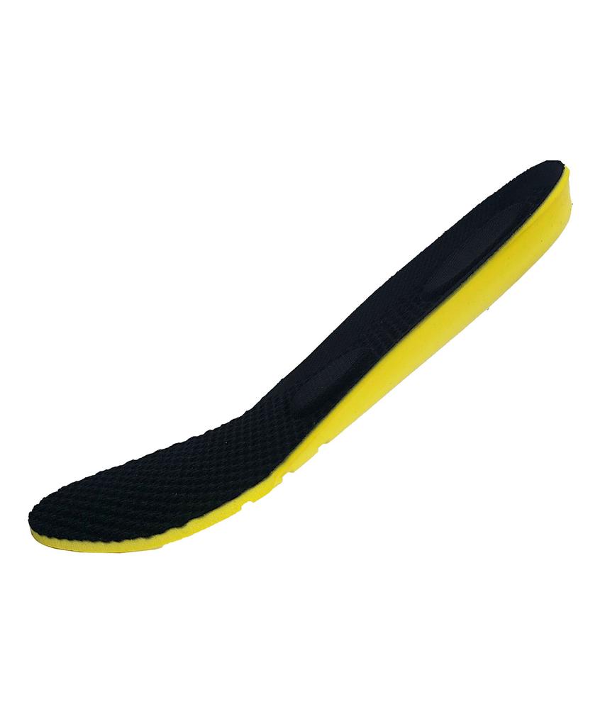 Box&Cox High-Elasticity Pu Functional Cushion Insoles Black