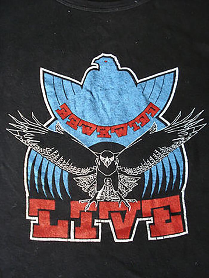 

HAWKWIND LIVE Unisex S-4XL Black Gift fans Shirt Short Sleeve Unisex T-Shirt S