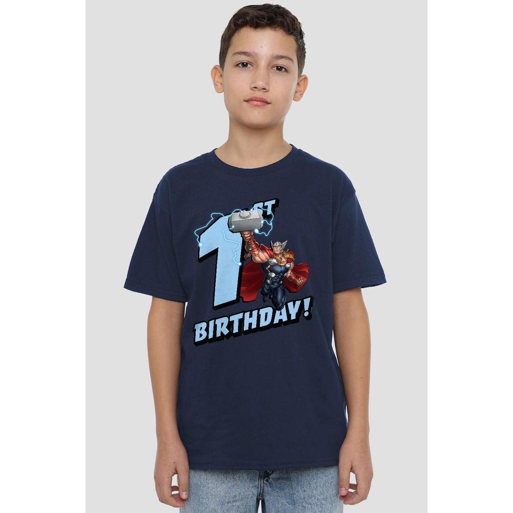 Thor Childrens/Kids 1st Birthday T-Shirt
