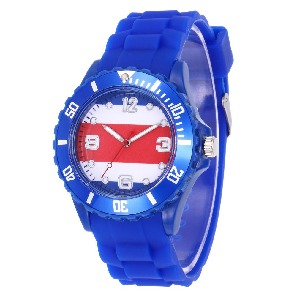 Lce Watch Модный Подарок Силиконовые Часы Круглые Кварцевые Школьные Часы Lce Watch