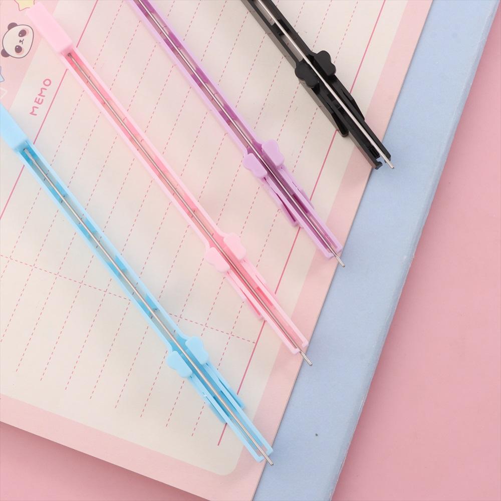 Push-button Type Bead Placement Pen Ergonomic Grip Bead Positioning Pen  DIY Educational Toys