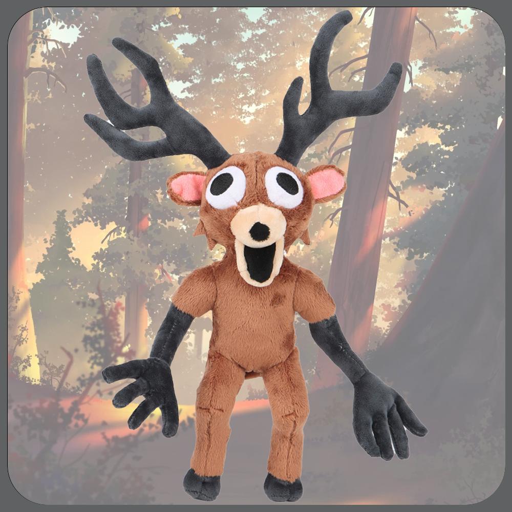 38cm 99 Nights In The Forest Deer Plush Toys Stuffed Animals Deer Toy Birthday Gifts Toys for Kids Halloween Gifts