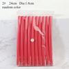 10pcs Flexible Hair Curling Rod Hair Curler Makers Soft Foam Bendy Twist Curls Flexi Rollers Styling Tools Hair Roller No Heat