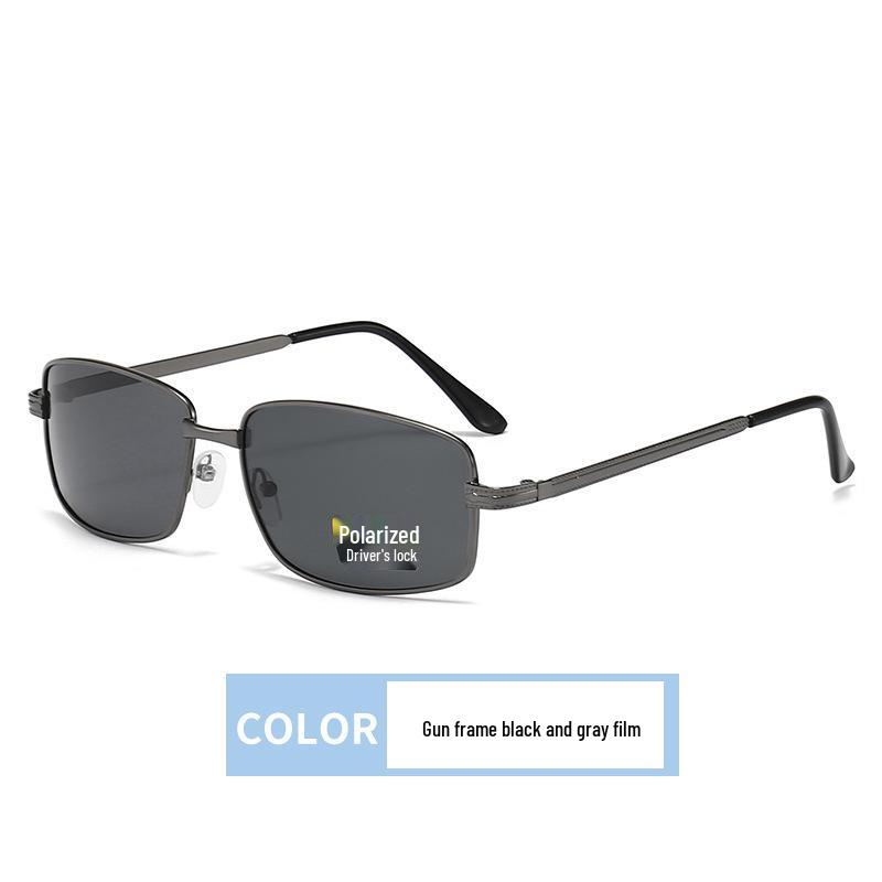 Lunettes de soleil de conduite polarisées anti-UV 2025 - Universelles, Pare-soleil, Protection à faisceau unique
