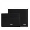 Cow Leather Anniversary/Birthday Wallet and Card Holder Set (Pack of 2)