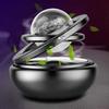 Solar Car Air Freshener Rotating Aromatherapy Diffusing Durable Perfume Diffuser Auto Fragrance Deodorant Car Interior Decor