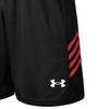 Under Armour Logo Print Breathable Knitted Short Sleeve T-Shirt Knitted Shorts Casual Sports Set Unisex Sports Set 21500531-009+21500204-001