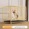 Large Indoor Dog Kennel for Golden Retrievers and Labradors