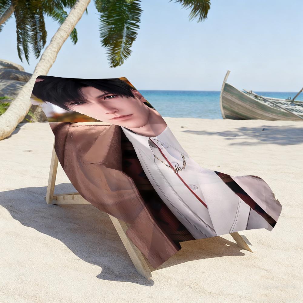 Game Love And Deepspace Zayne Towel Towels For Beaches Yoga Studios Gyms Hot Springs Swimming Pools And Picnics