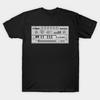 Men Black Print T-shirt Tb-303 No-Cut Transfer Paper Print Cotton Tshirt