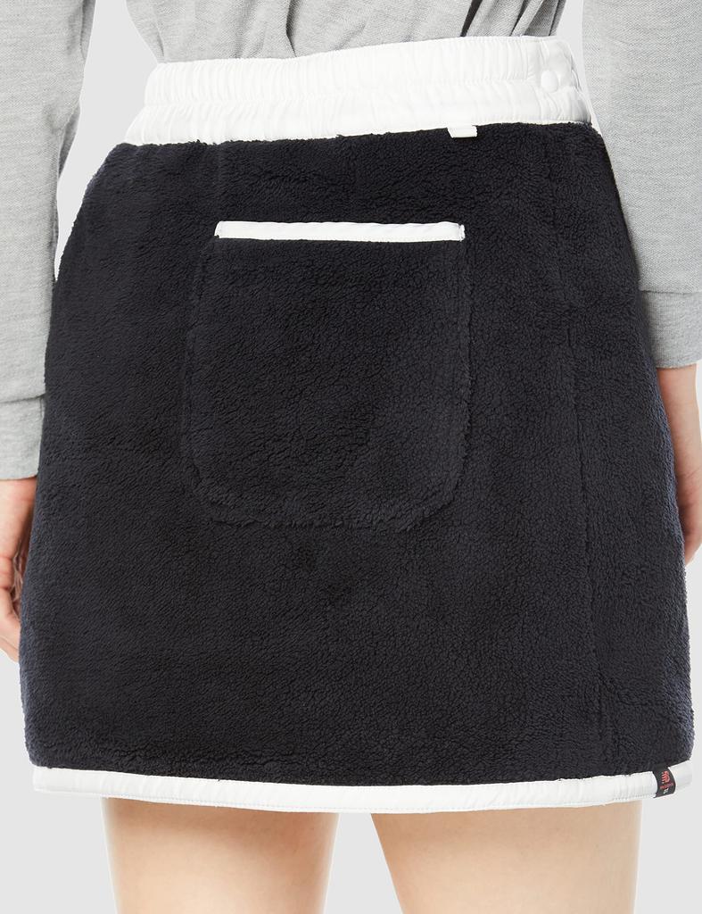 Golfová oboustranná sukně Water 1 [New Balance] (Pružný/Odolný proti ohybu/Větruodolný) / Dámské / 012-1234507 030_Bílá [M]