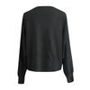 Women's Fashion Oversized Knit Cardigan Sweater With Buttons Long Sleeves Solid Color Jacket