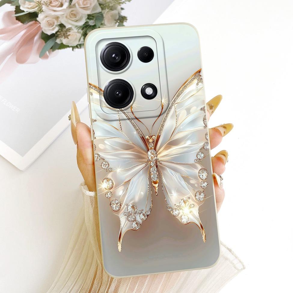 Phone Casing For Redmi Note 14S Cover Fashion Cartoon Cute Funny Painted Silicone Case 2502FRA65G