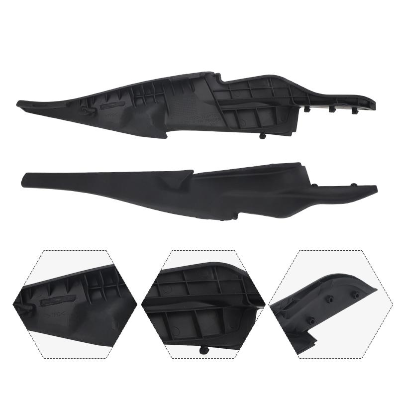 Car Front Windshield Deflector Wiper Cowl Trim Cover for Honda Civic 2016 2017 2018 2019 2020 2021 74220-TEA-T00 74270-TEA-T00