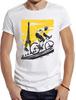 Summer New Pattern Printed Tshirt Suitable For Both Unisex And Unisex Made Of Pure Cotton Fashionable And Versatile Tshirt