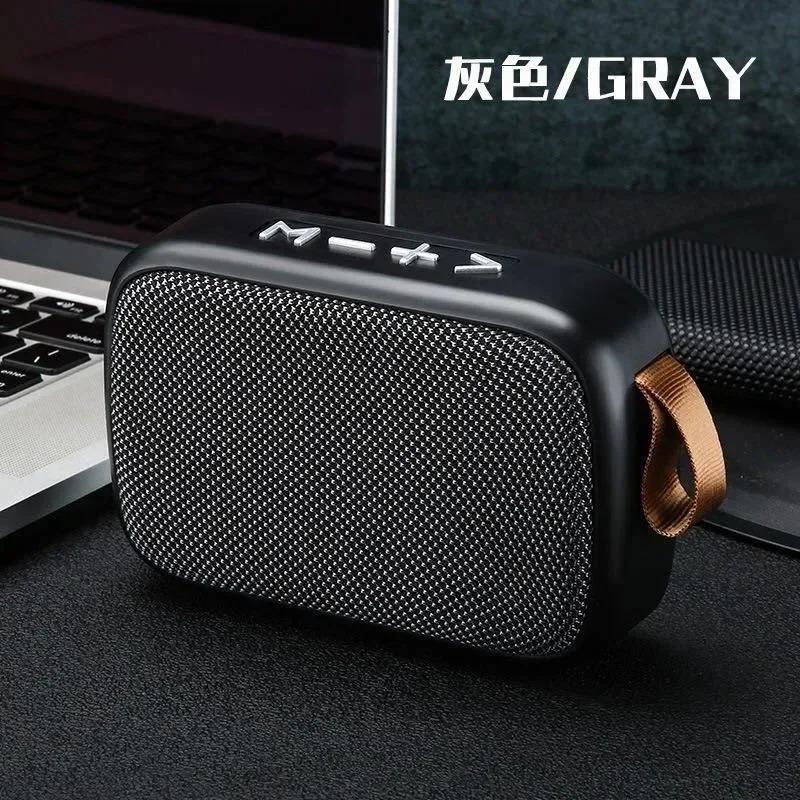 G2 Cloth Wireless Bluetooth Speaker Outdoor Card U Disk Sound Creative Portable Mini Subwoofer Gift Speaker For Mobile Phone