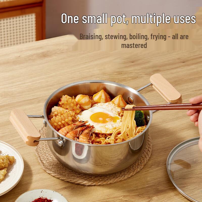 Chuda Huang Yayun 20cm Stainless Steel Soup Pot