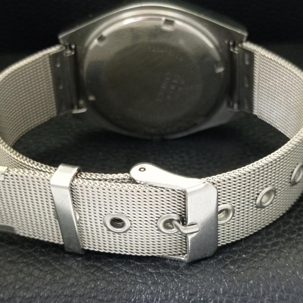 AUTOMATIC 6309A VINTAGE SEIKO JAPAN MENS SILVER COLOR DIAL WATCH a701402-5 R206b-a701402