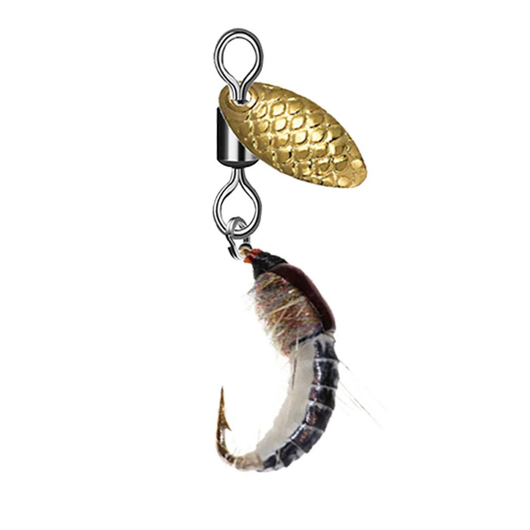 6/12 шт. блесна Sequin Scud Nymph Scud Lure Fly для ловли форели Искусственная насекомая — фото 7