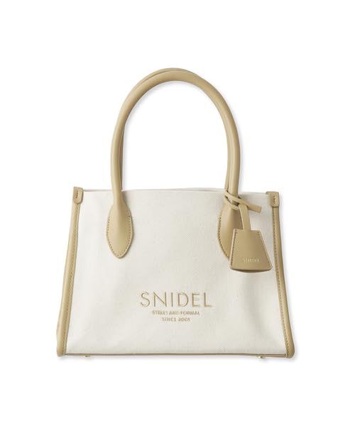 

Eco Canvas Bag M SWGB241626 CML [Snidel] Women s