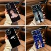 Sänger M-Milo J Handyhülle für iPhone 17, 16, 15, 14, 13, 12, 11, Pro Max, Plus, Weiche Silikon-Transparenthülle