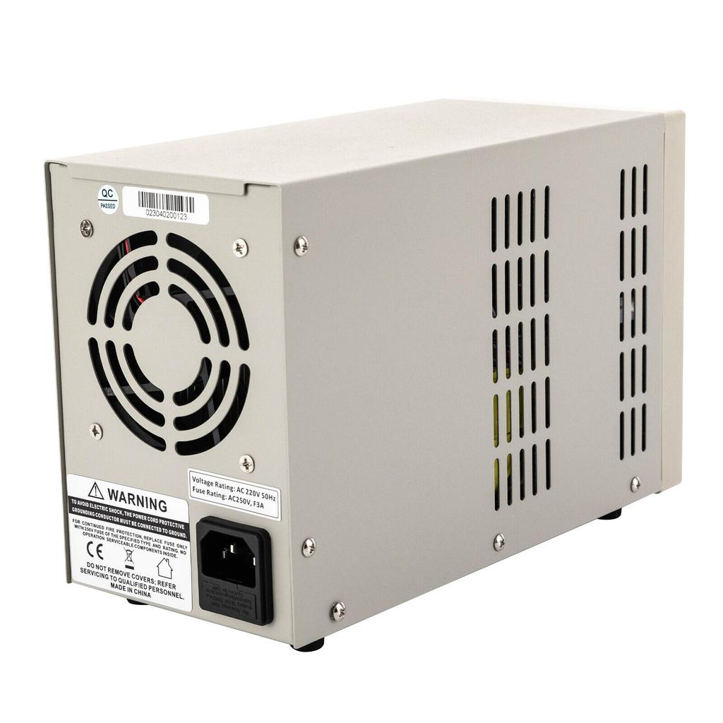 KA3005D DC Power Supply Adjustable Linear Power Regulated Bench Switching
