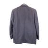Lanvin Wool Blend Tailored Jacket Gray Double Button Men's Used