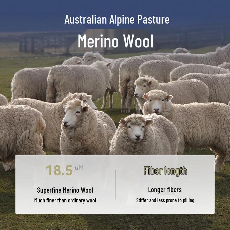 EMZ Erdos Men's Wool Blend Business Casual Winter Overcoat