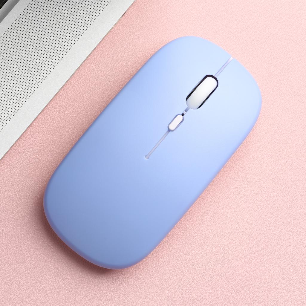 Bezprzewodowa mysz kompatybilna z Bluetooth Przenośna Ergonomiczna Myszy Komputerowe Do Laptopa iPada Tabletu PC Telefonu Komórkowego Myszy Biurowe Gamingowe