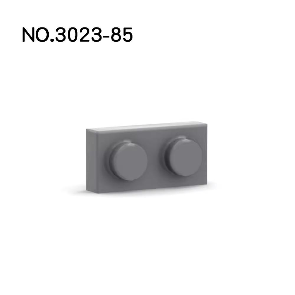 

20pcs MOC 3023 Plate 1 x 2 High-tech Works With Blocks DO IT YOURSELF Assmble Construction Bricks Particle Kid Puzzle Brain Toy Gift Idea