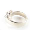 Great HERMES Ring Douzanoling Silver 925 Women Used