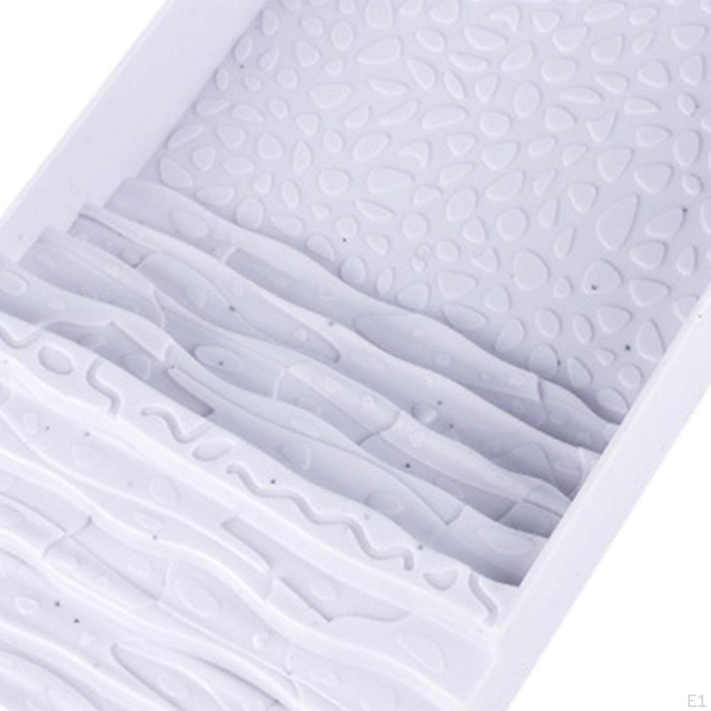 Schildkröten Wassernapf Reptilienschale, mit Stufenrampe Praktisch, Langlebigkeit, Futternapf,