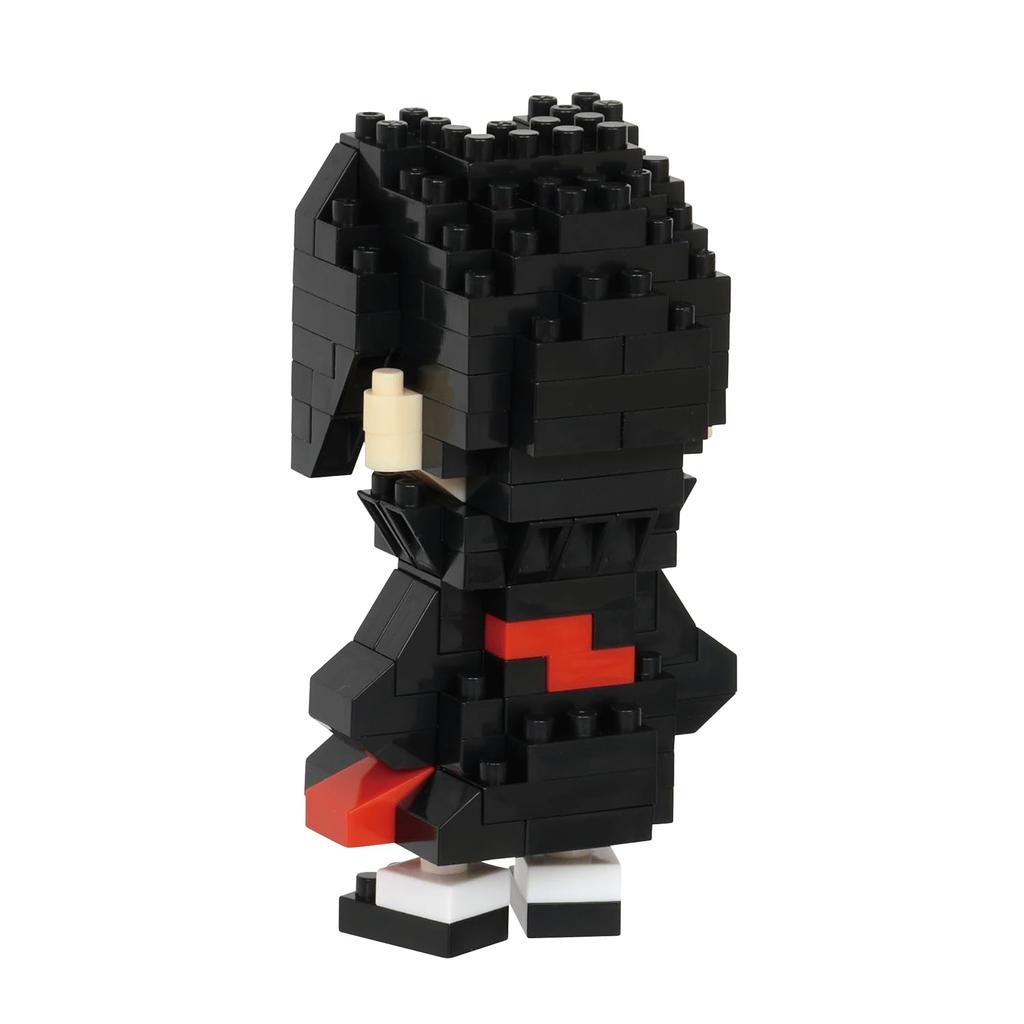 Nanoblock Kawada Nanoblock NARUTO Shippuden Itachi Uchiha 160 bitar Ålder 12+ NBCC_138