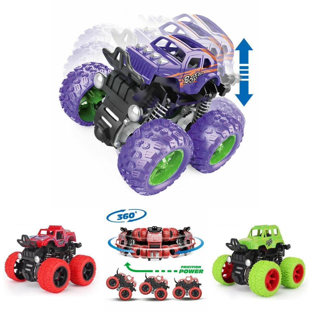 High-quality Inertia Car Off-road Vehicle With Crack Wheel For Kids Fun And Learning