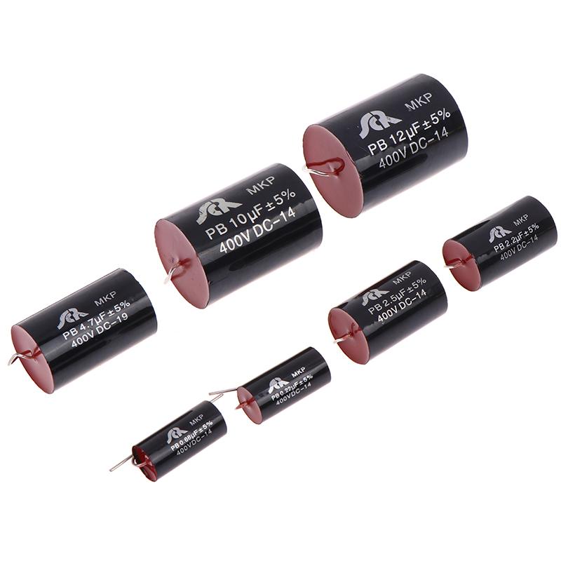 Scr Kupfer Fuß Fieber Polypropylen Kupplung Audio Kondensator Für Fieber Stufe Mkp Kondensator 400V 0,22µF-27µF
